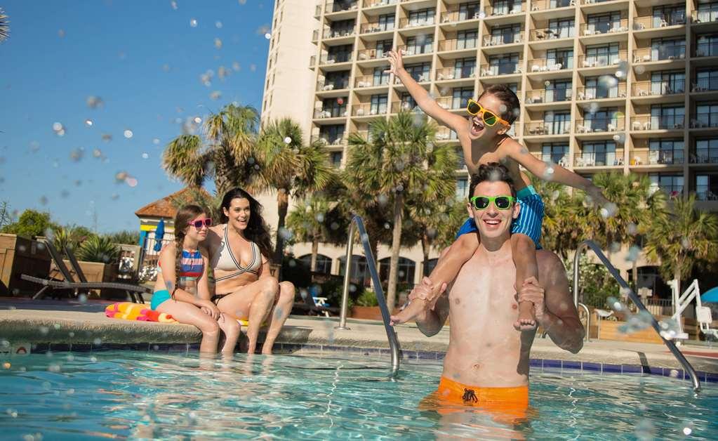 منتجع بيتش كوف Atlantic Beach المرافق الصورة