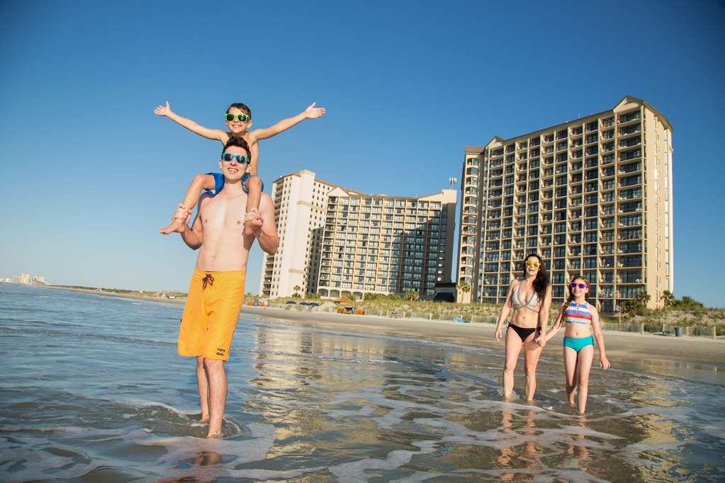 منتجع بيتش كوف Atlantic Beach المرافق الصورة
