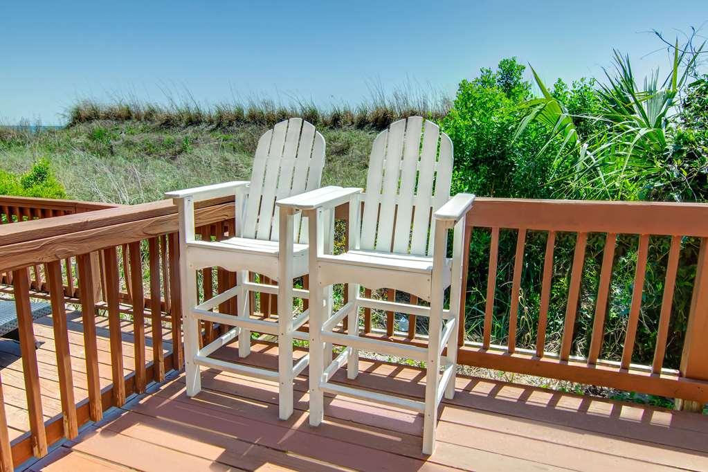 منتجع بيتش كوف Atlantic Beach المرافق الصورة