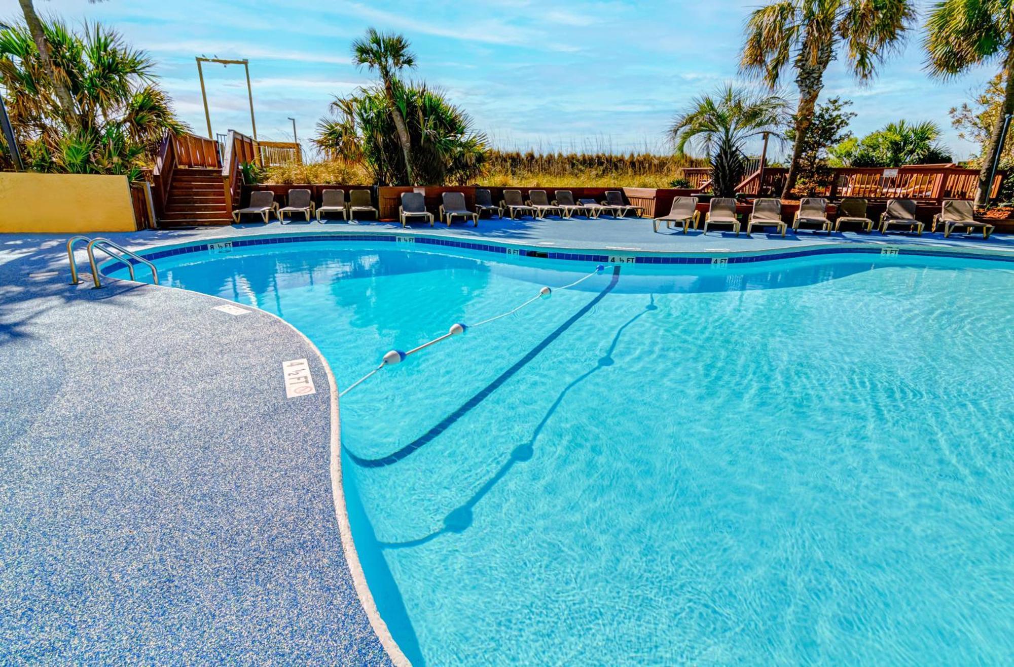 منتجع بيتش كوف Atlantic Beach المظهر الخارجي الصورة