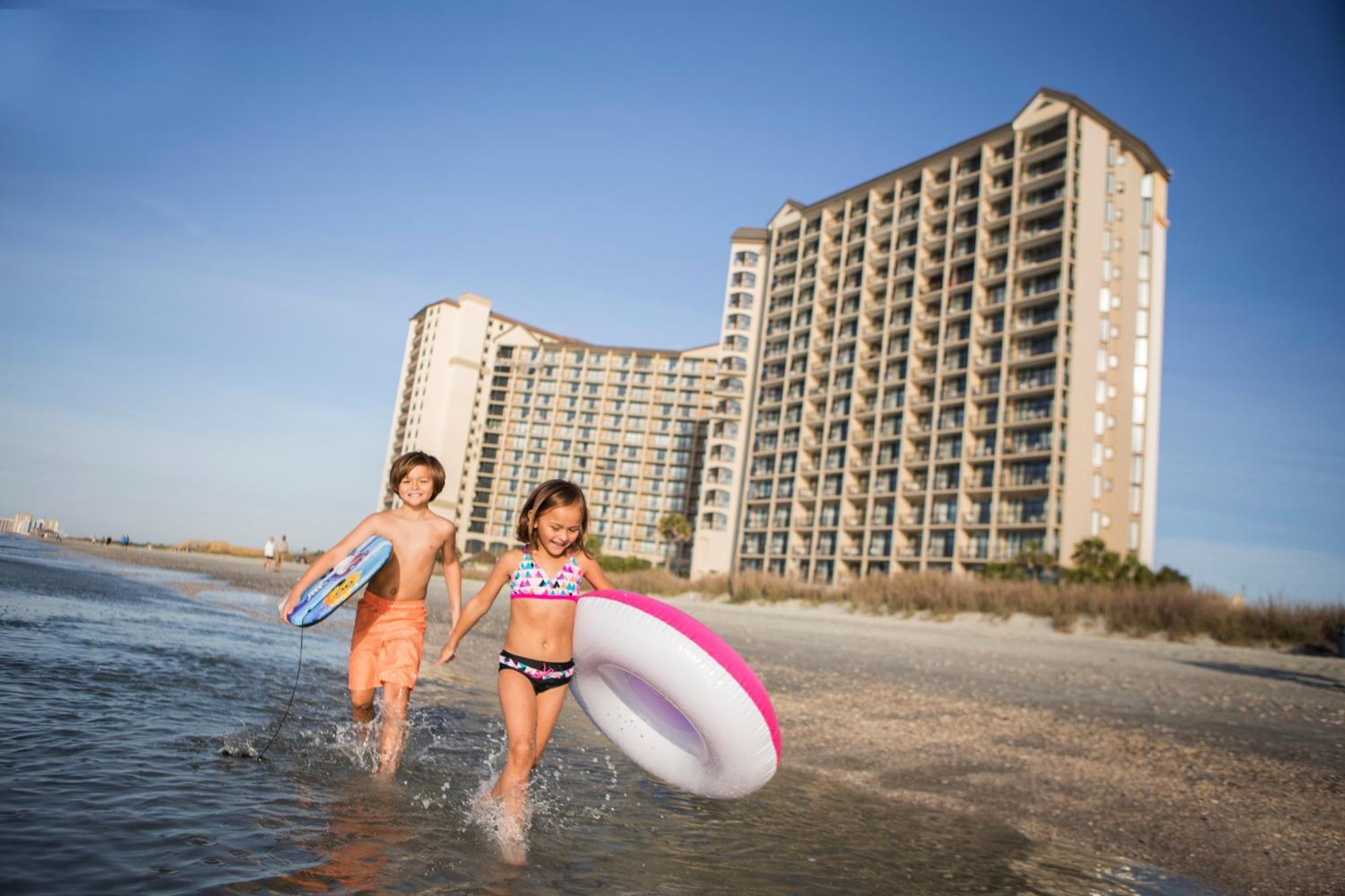 منتجع بيتش كوف Atlantic Beach المظهر الخارجي الصورة