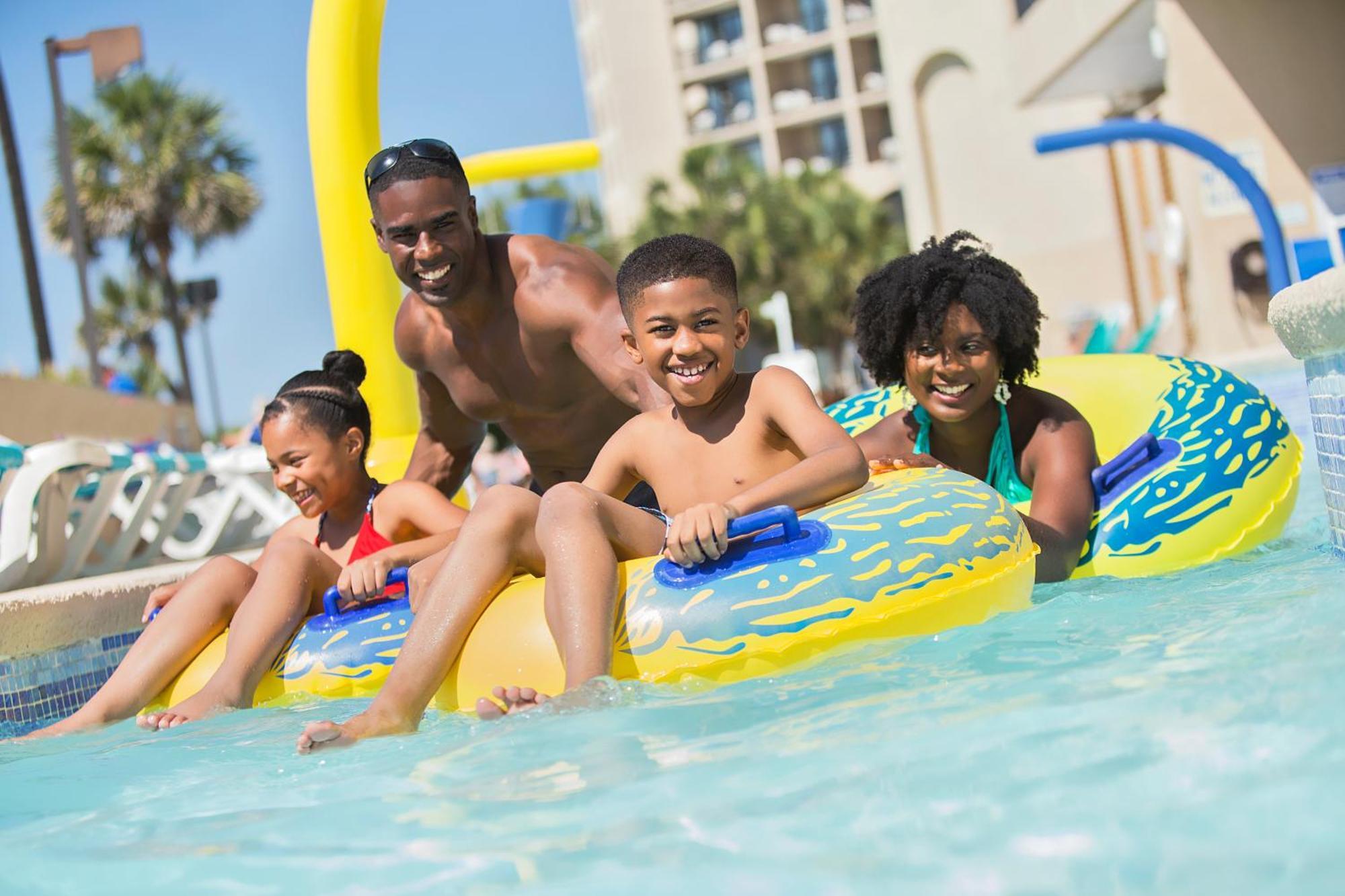 منتجع بيتش كوف Atlantic Beach المظهر الخارجي الصورة