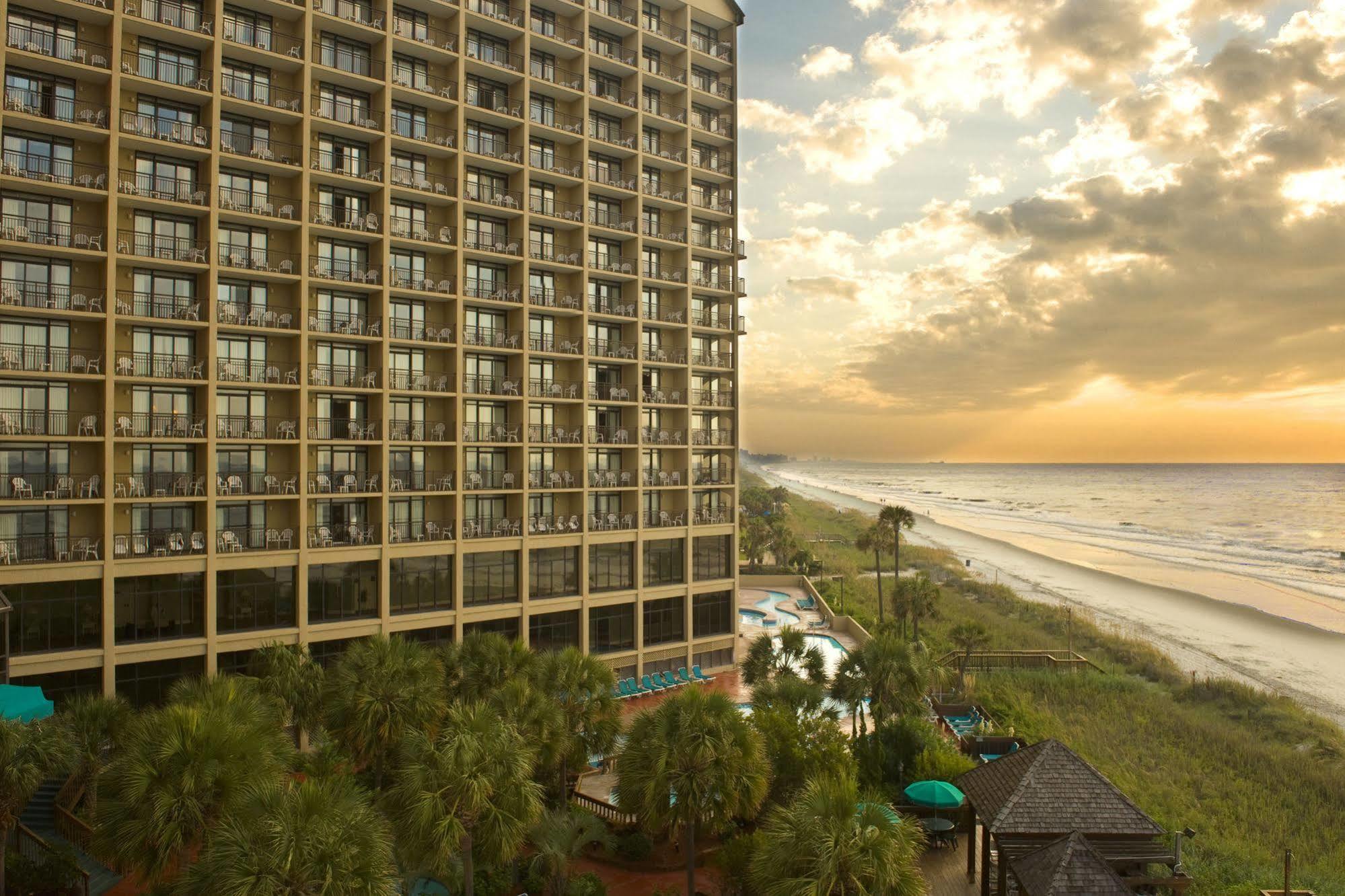 منتجع بيتش كوف Atlantic Beach المظهر الخارجي الصورة