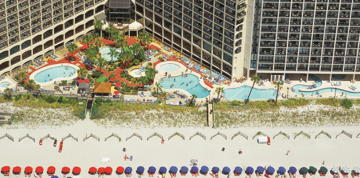 منتجع بيتش كوف Atlantic Beach المظهر الخارجي الصورة